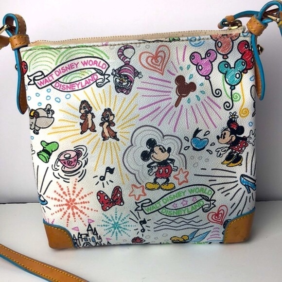 Dooney & Bourke Disney Parks Crossbody Satchel - Picture 4 of 14